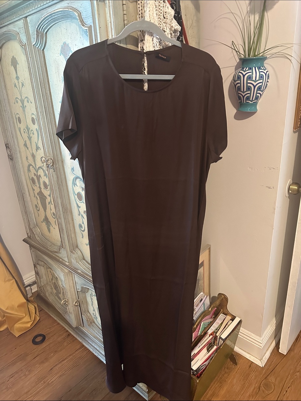 Quince Silk Maxi